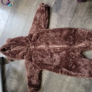 Baby bear costume approx 6-9month